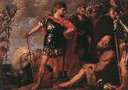 Alexander and Diogenes fdgh, CRAYER, Gaspard de